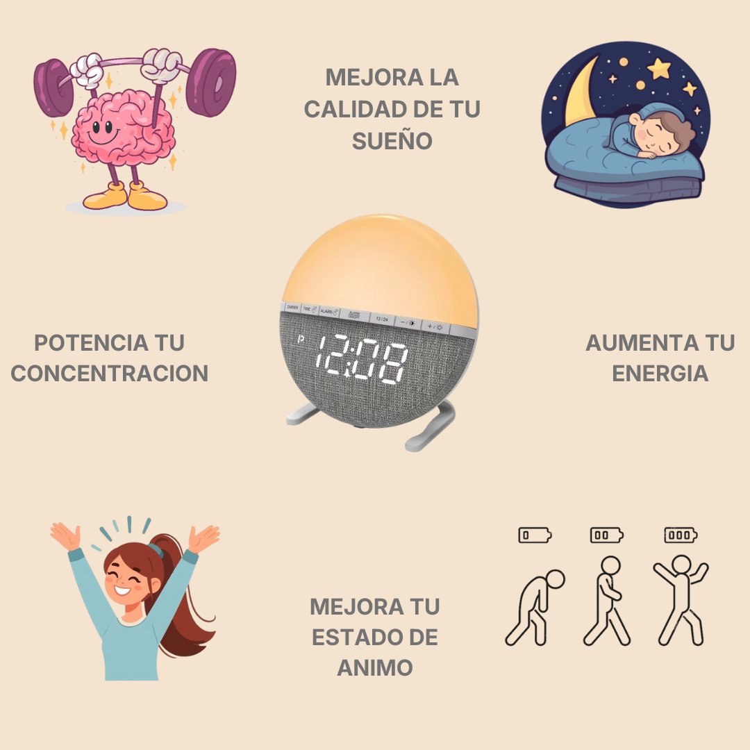 Despertador Circadiano