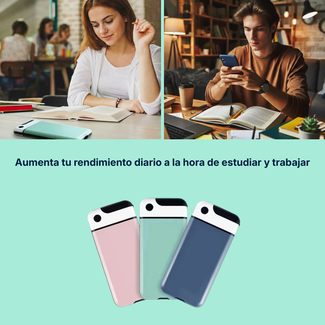 Funda Anti-Móvil Para Estudio Y Concentración