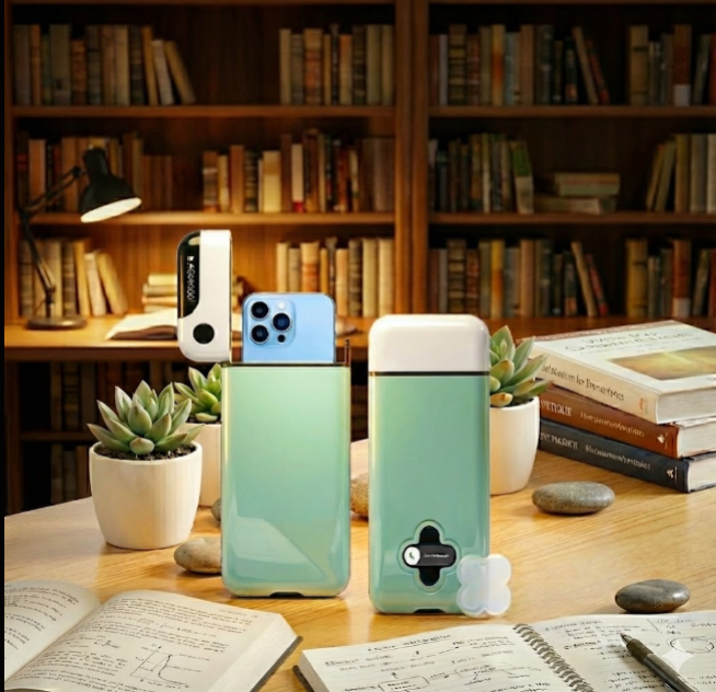 Funda Anti-Móvil Para Estudio Y Concentración